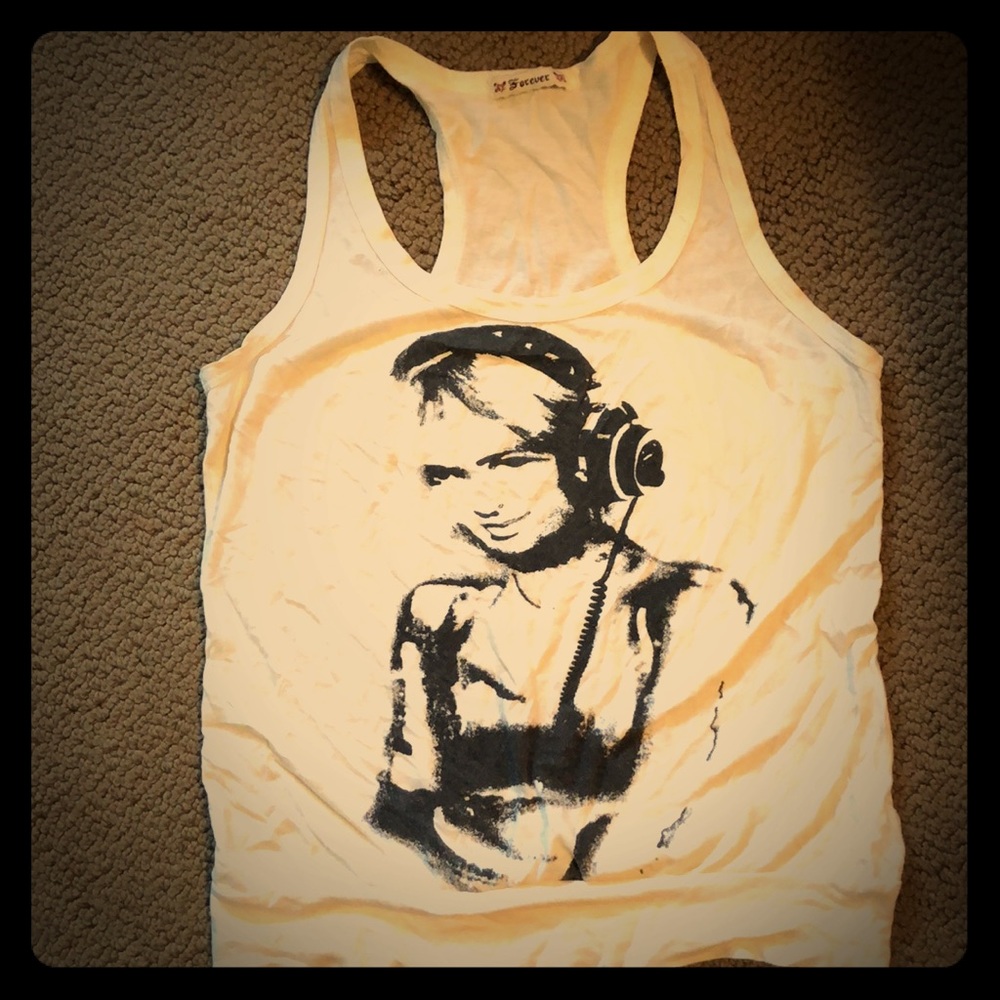 Razor back Tank top